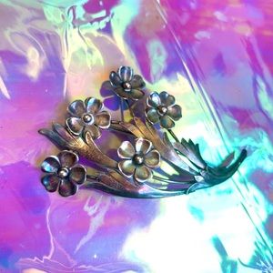 Sterling silver broach